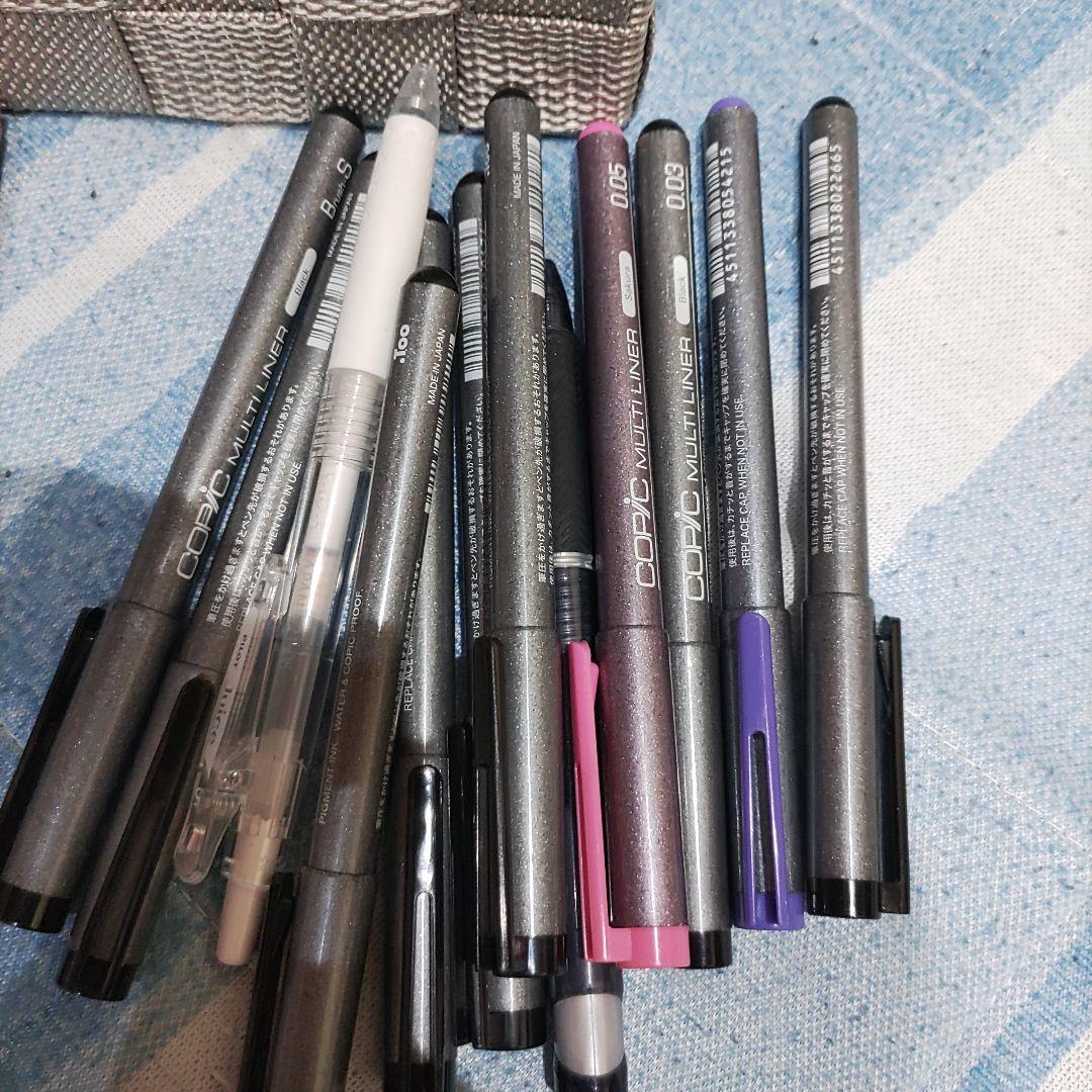 コピックチャオ コピックスケッチ マルチライナー 116本 大量 まとめ売り