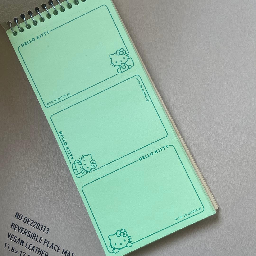 平成レトロ　レア　キティ　クラフトメモ