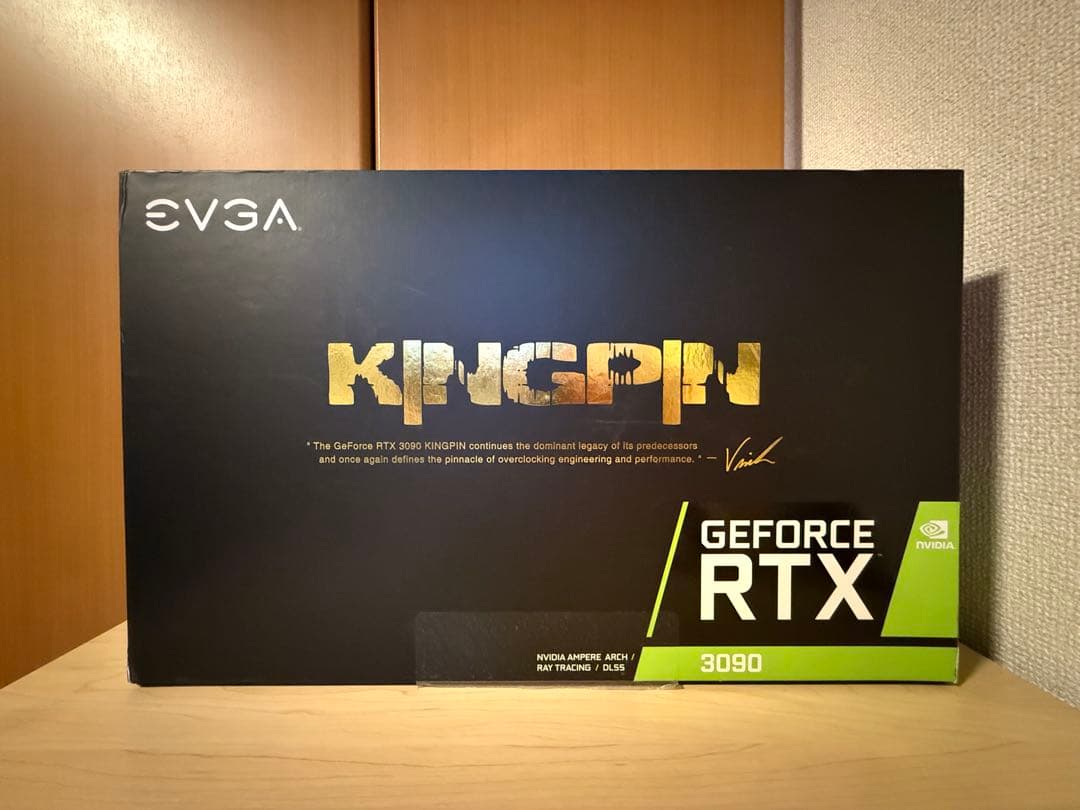 m*e様 EVGA GEFORCE RTX 3090 KINGPIN 日本未販売