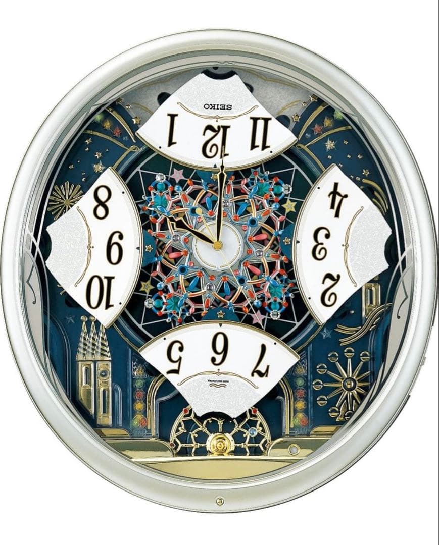 新品 セイコー クロック 掛け時計 電波 アナログ RE561H SEIKO