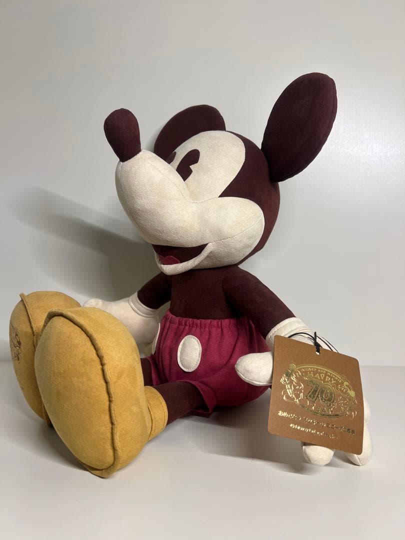 【希少】ミッキーマウス70周年＆ミニーマウス70周年限定商品 LTD