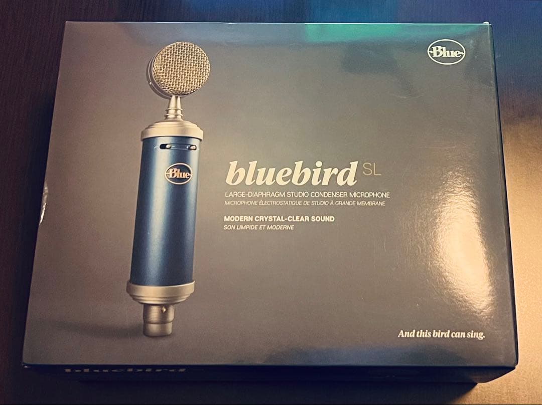 Blue Bluebird SL コンデンサーマイク