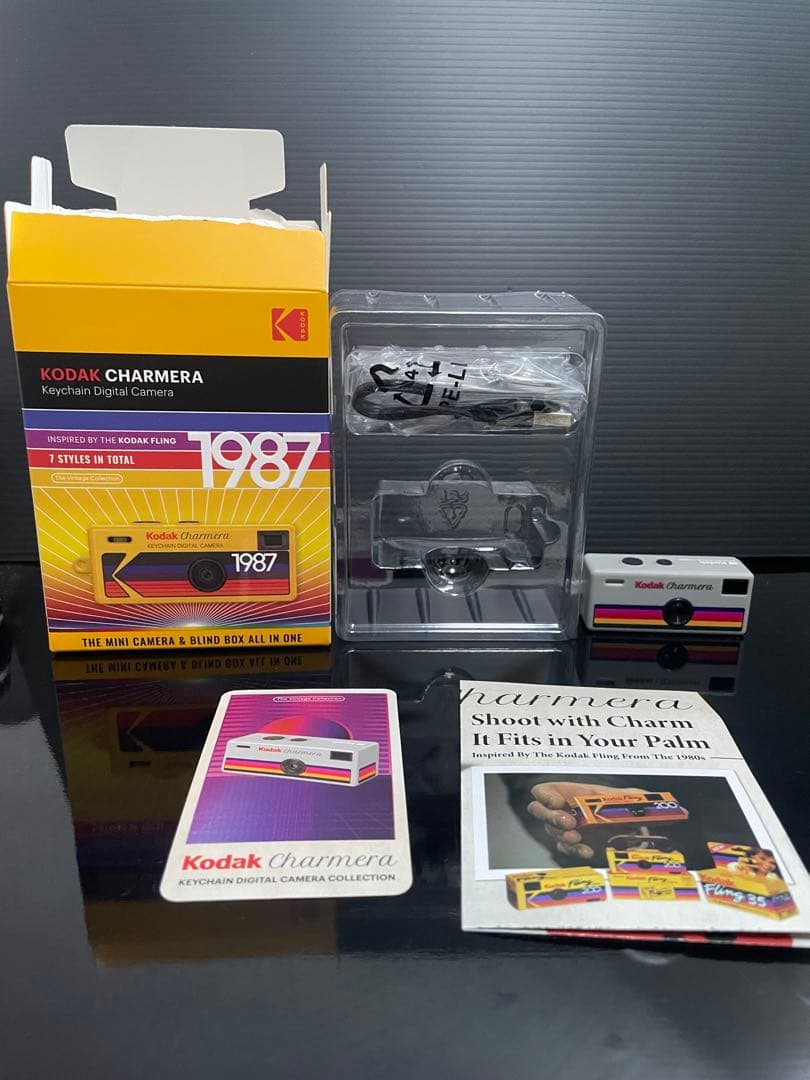 Kodak Charmera 1987年モデル ミニカメラ