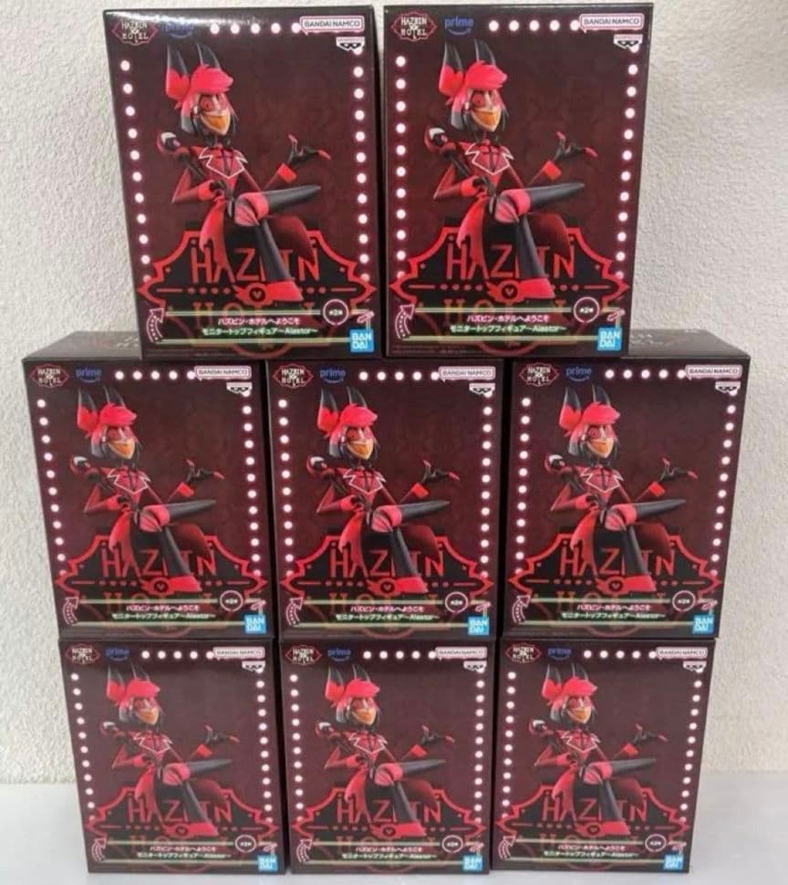 ハズビン・ホテルへようこそ モニタートップフィギュア～Alastor～