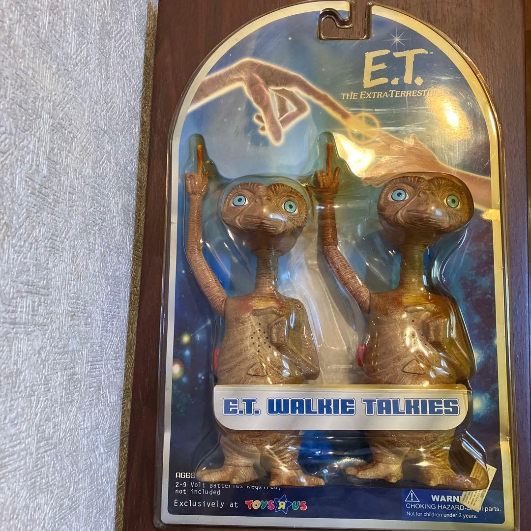 【超メルカリ市限定値下げ】 E.T. トランシーバー　フィギュア　昭和レトロ