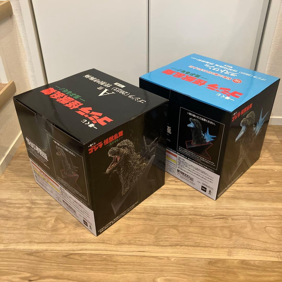 【セット割引】一番くじ ゴジラ 怪獣乱舞 -荒ぶるモノ- A賞 ラストワン賞 他