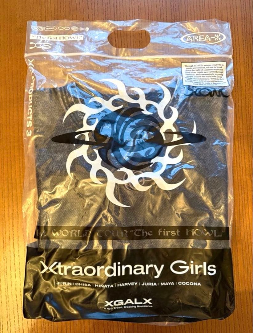 アイドル XGALX Chemical Wash Docking Sweatshirt L