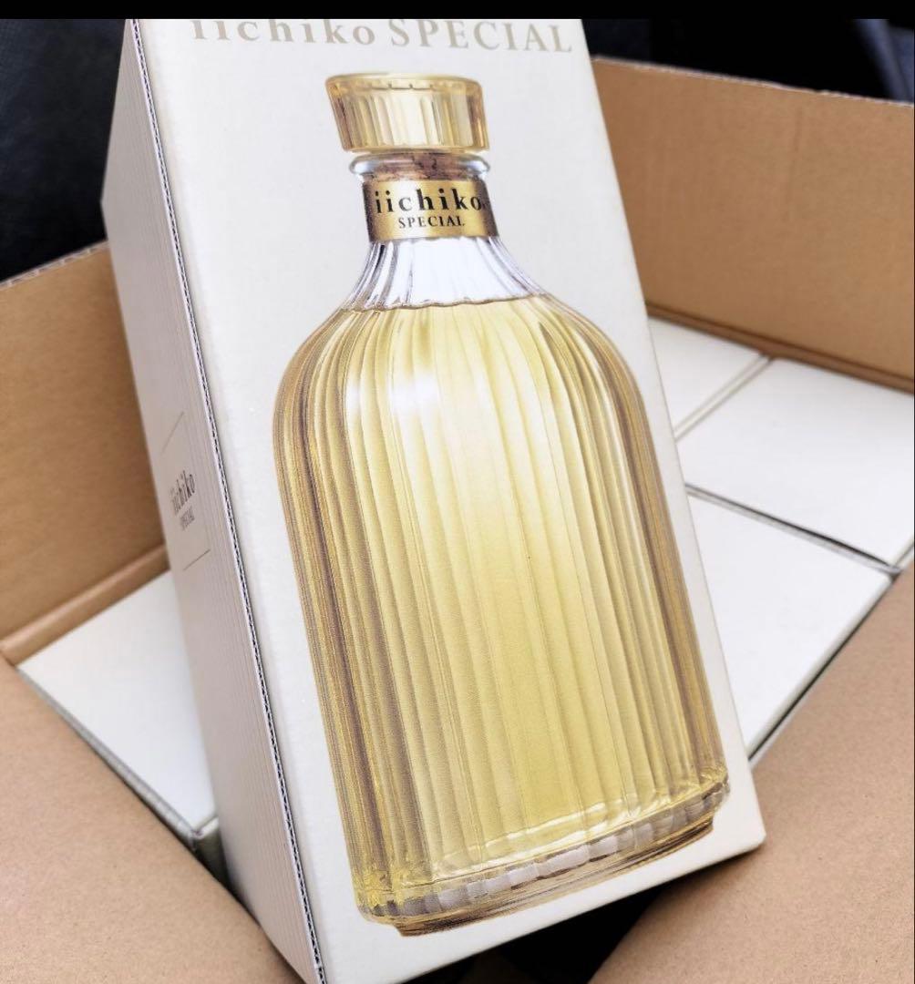 iichiko SPECIAL 720ml 30度 6本セット専用ボックス入り