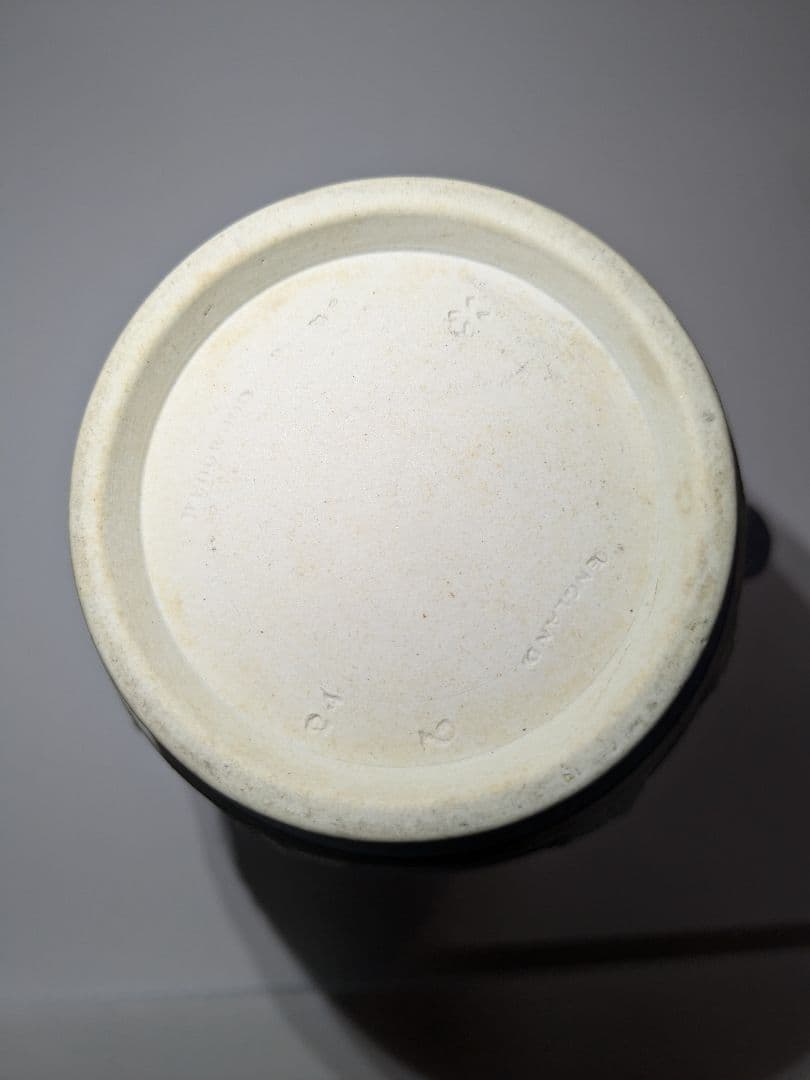 ウェッジウッド　1900年頃製造　ディップドブルー　ジャスパーウェア　ピッチャー