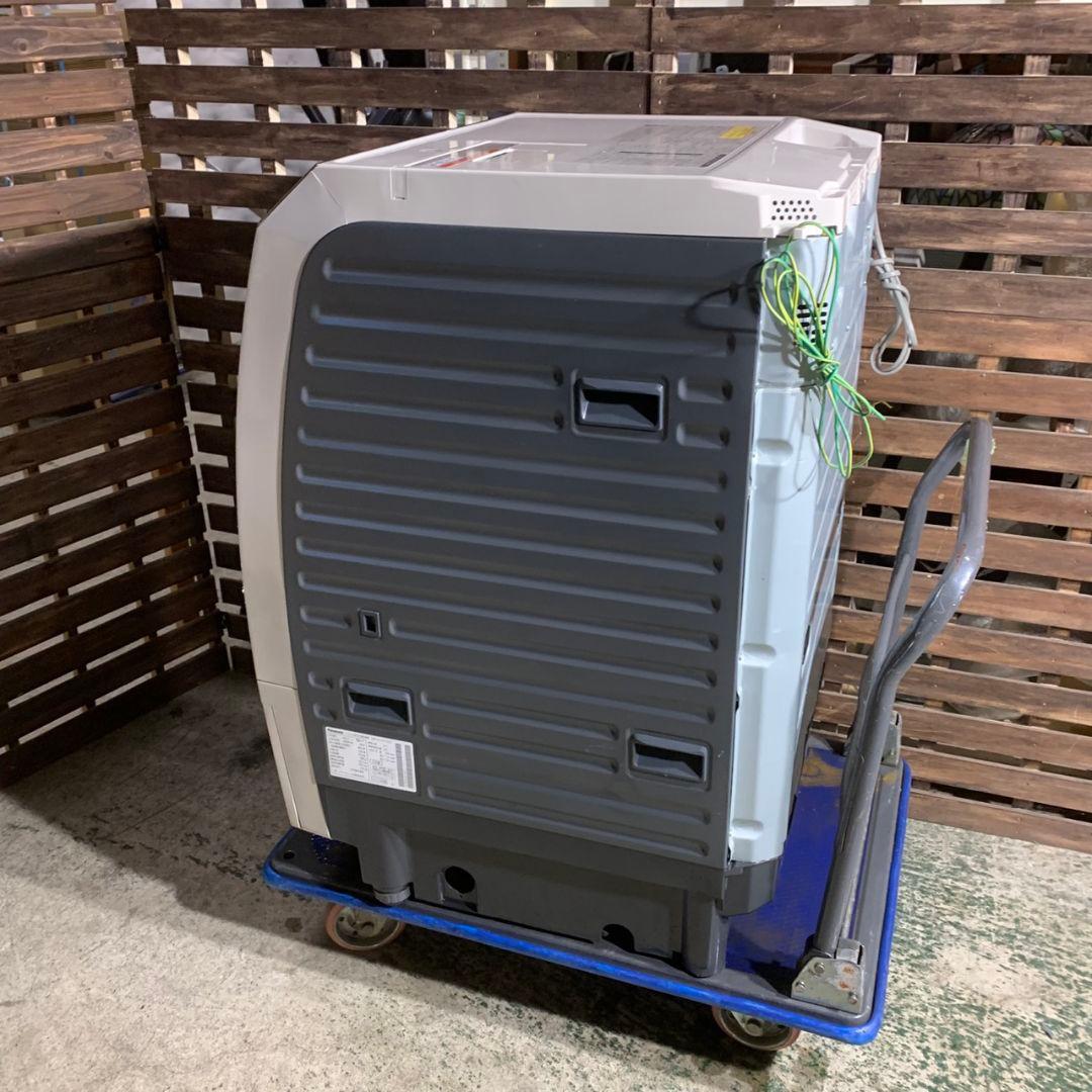 K722 Panasonic ドラム式洗濯機　NA-VX7500L