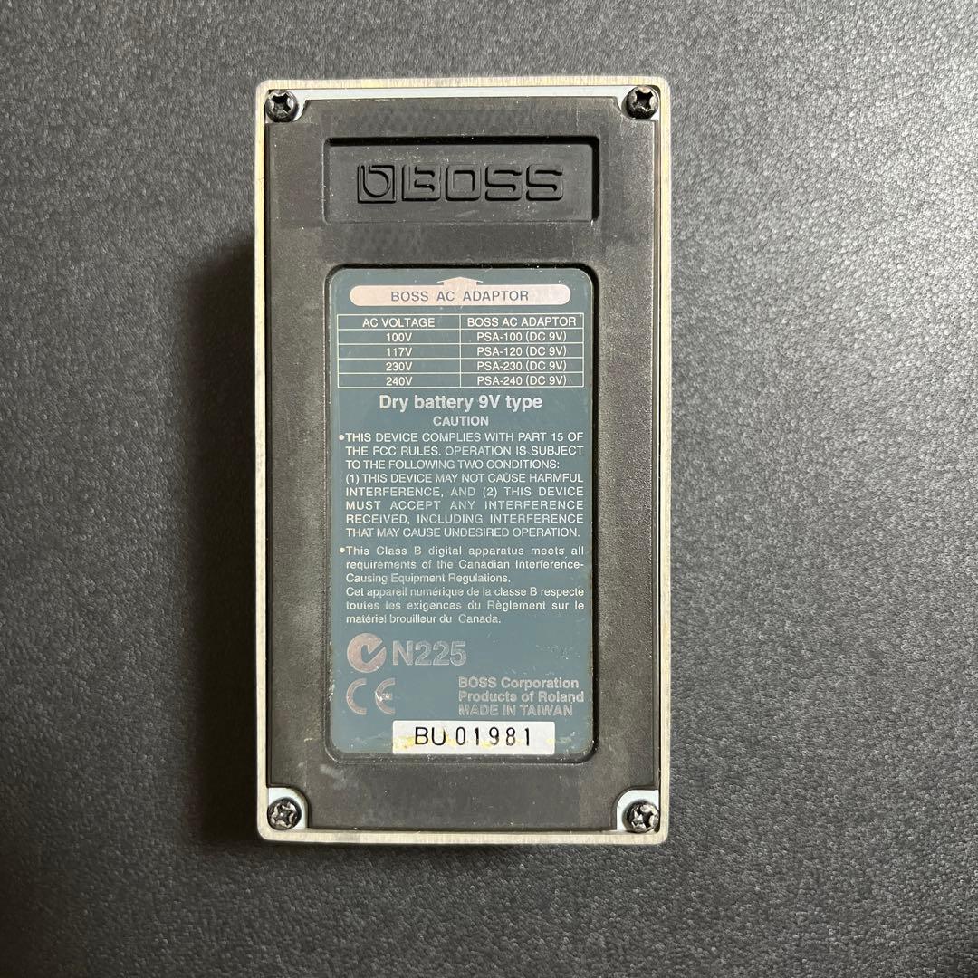 (ぷーちゃん)BOSS DD-3 デジタルディレイ（台湾製）