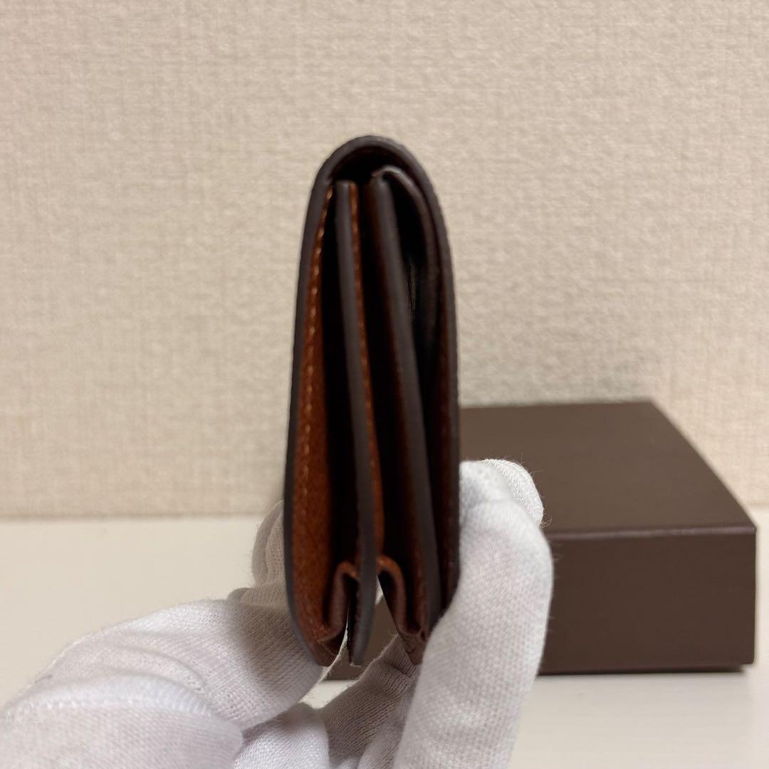 LOUIS VUITTON モノグラム ポルトモネ・グゼ コース