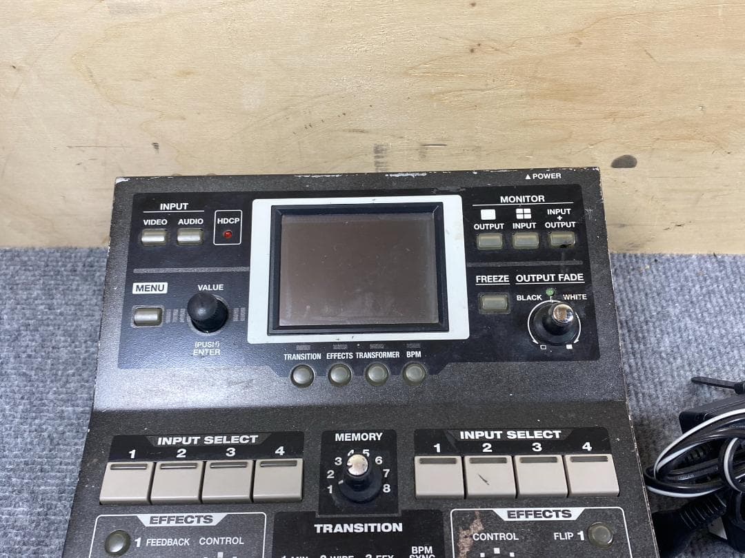 093 Roland V-4EX ビデオミキサー