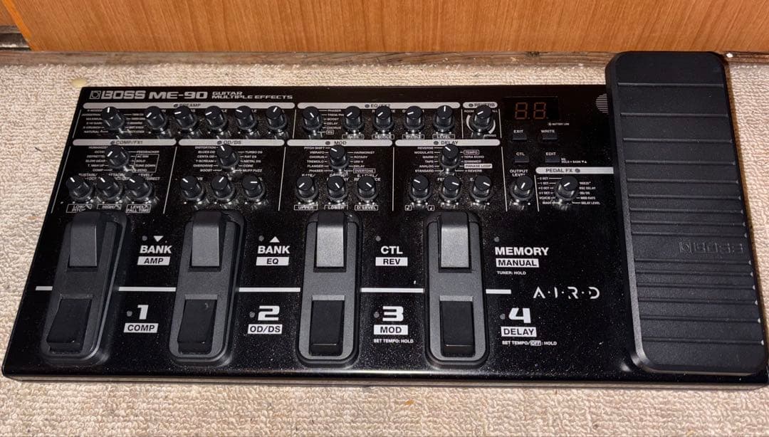 BOSS ME-90 マルチエフェクター＋アダプター