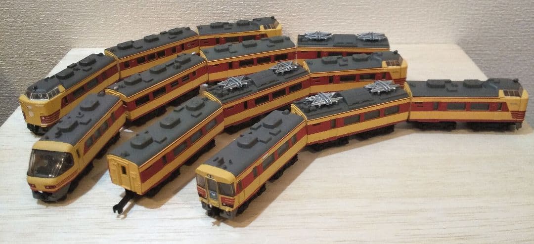 Bトレインショーティー 485系 国鉄色 雷鳥/白鳥 13両セット