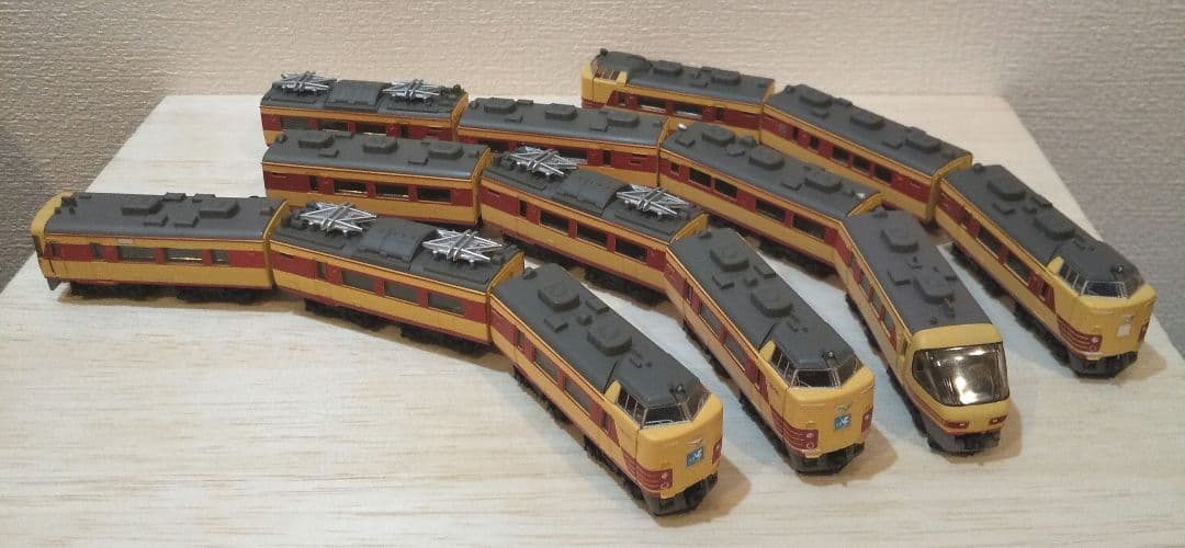 Bトレインショーティー 485系 国鉄色 雷鳥/白鳥 13両セット