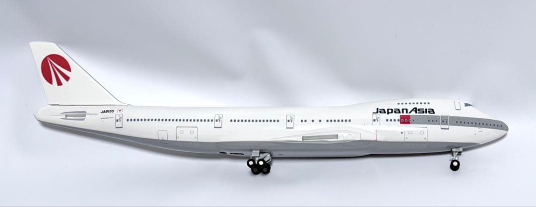 Ever Rise 1/200 B747-200 日本アジア航空 JA8155