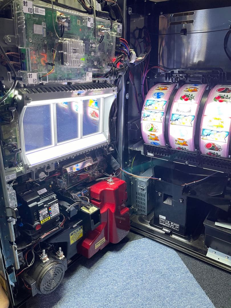 発送不可　パチスロ　実機　物語シリーズセカンドシーズン