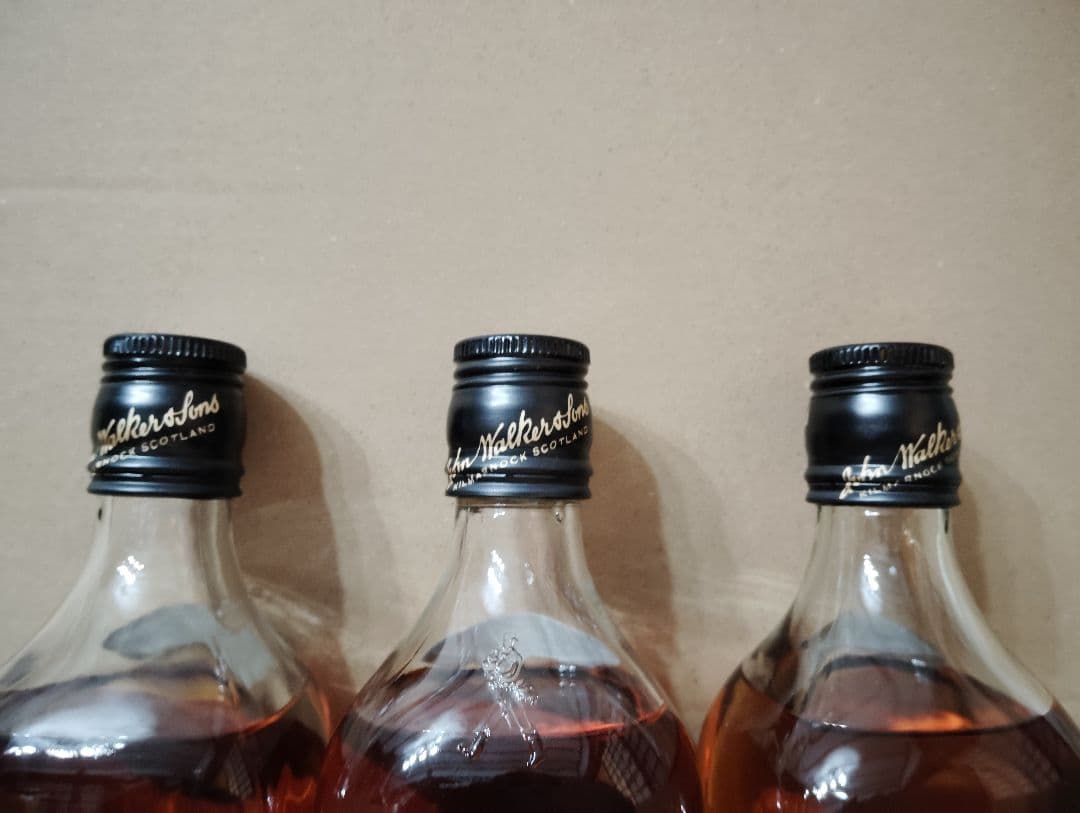 ジョニーウォーカー　Black Label 12年　７本