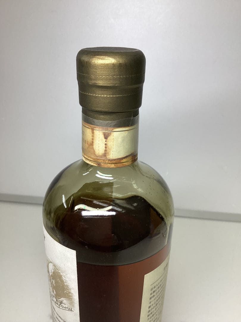 l*0様 Nikka 竹鶴 17年 ピュアモルトウイスキー 700ml 液減りあ