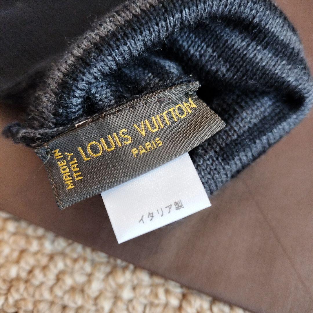 【値下げしました】新品未使用　LOUIS VUITTON ニット手袋