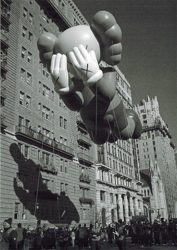 限定マット額装品/KAWS カウズ エキシビジョン限定/Companion