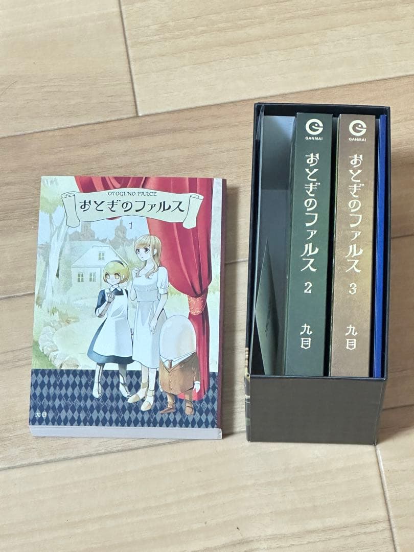 おとぎのファルスBOX-EXTRA（おまけマンガ）、ポストカード付