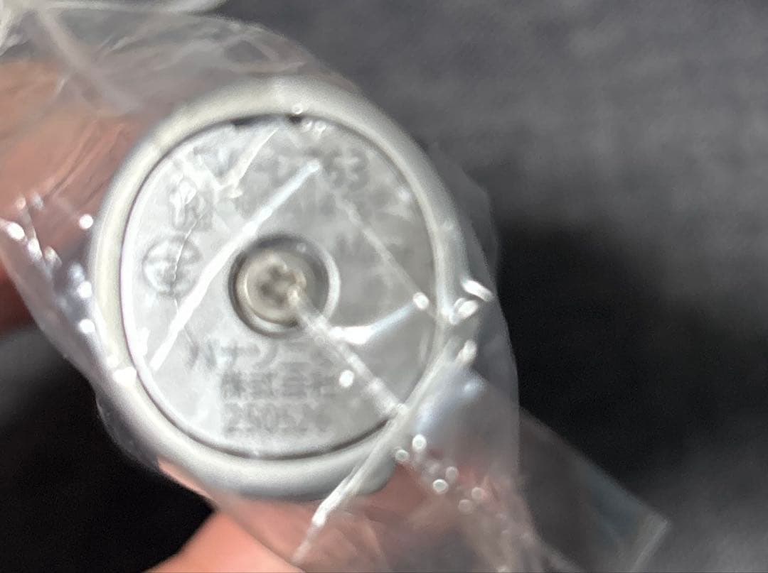 音波振動ハブラシ ドルツ EW-DT63-S （シルバー）