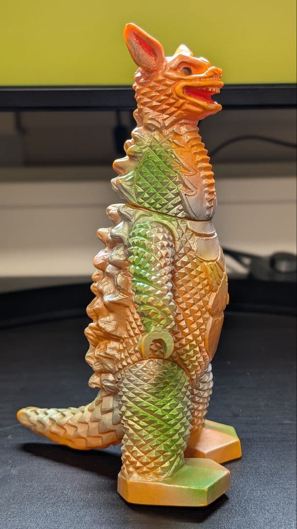 【良品】ギャンゴ　ブルマァク　ソフビ ウルトラマン 1966