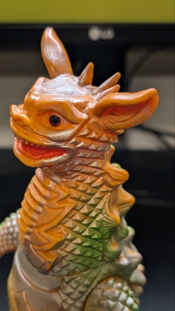 【良品】ギャンゴ　ブルマァク　ソフビ ウルトラマン 1966