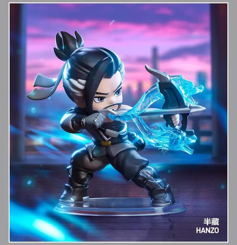 オーバーウォッチ × POP MART シリーズ