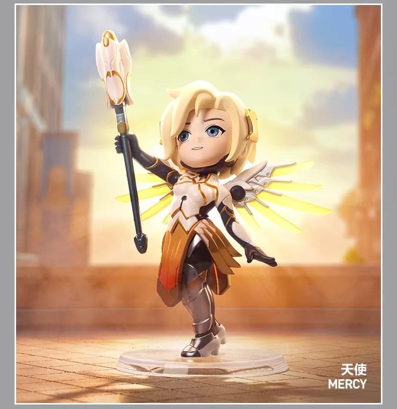 オーバーウォッチ × POP MART シリーズ