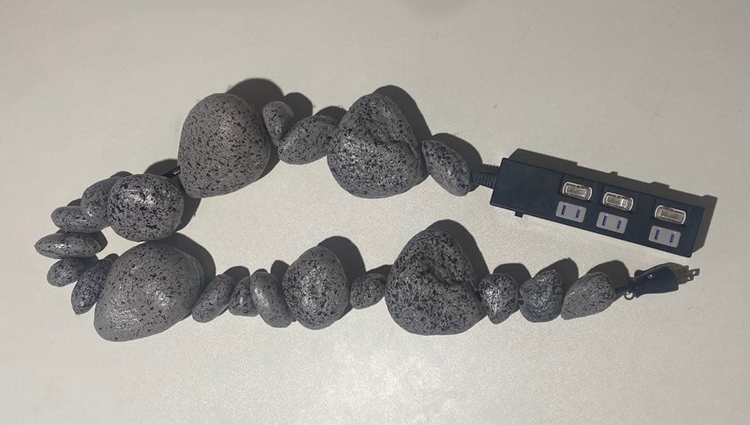 BLESS N° Cable jewelry Artificial stones