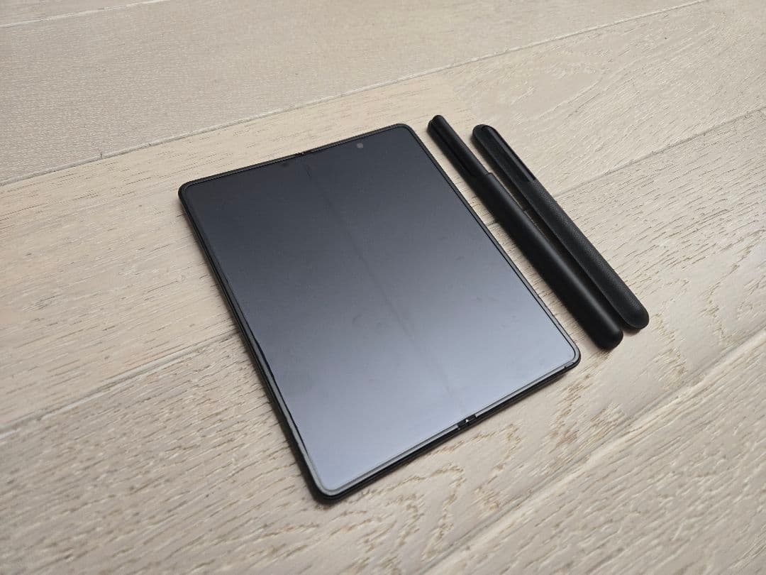 【美品】Samsung Galaxy Z Fold3 512GB ブラック