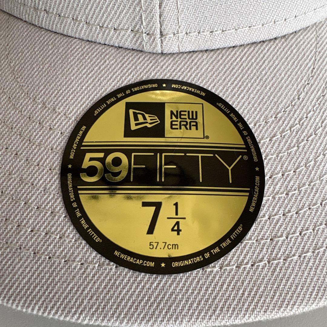 supreme×NEWERA メッシュキャップ 57.7cm 簡易鑑定済み