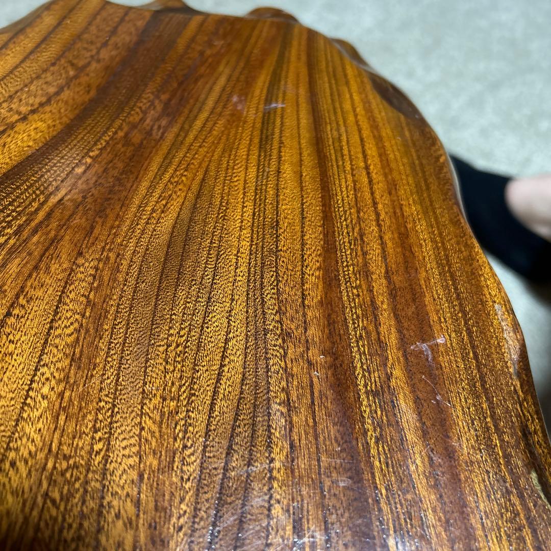 木製座卓 自然な木目