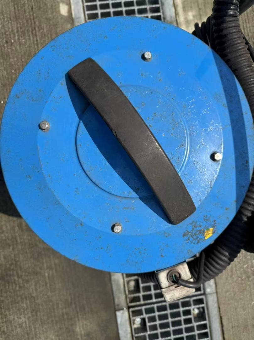 【福岡県みやま市】　三立機器　JET電動バキュームクリーナー　JX-4530