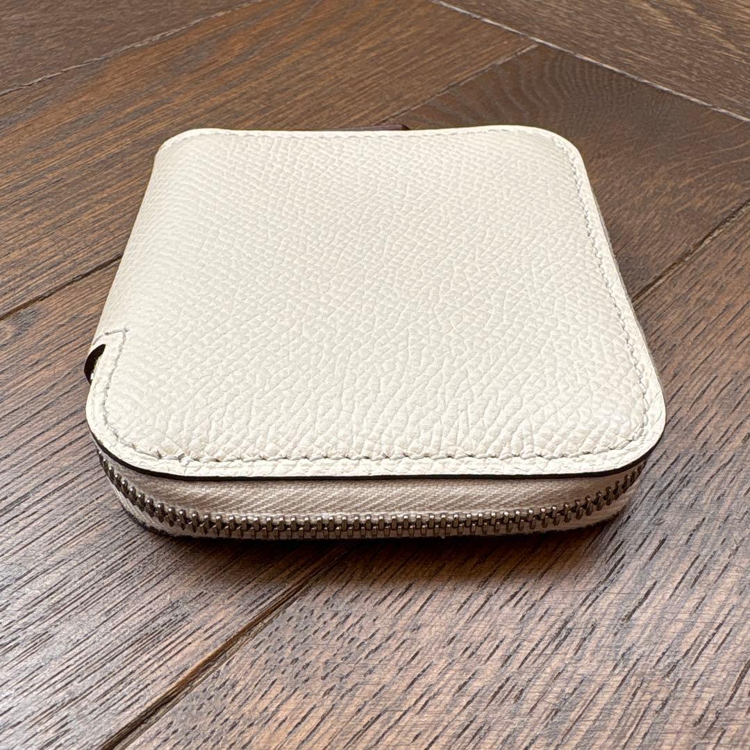 エルメス アザップシルクイン ミニ コンパクト ナタ　୨୧ ୨୧