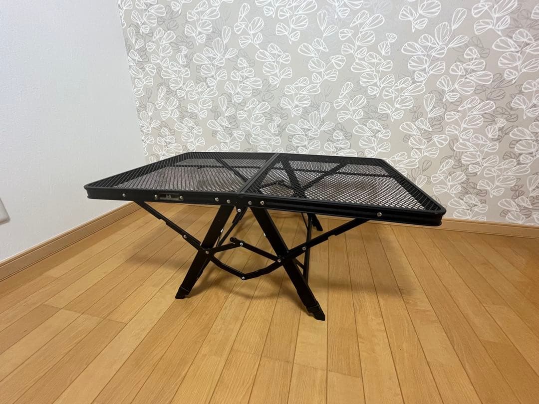 OGAWA オガワ3ハイローテーブルタフメッシュ