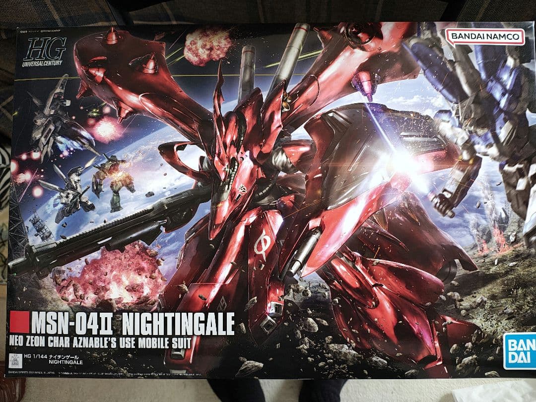 ロボット MSN-04II NIGHTINGALE 1/144