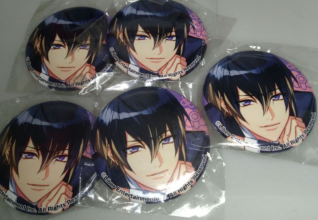 A3! 碓氷真澄 ガルベリ缶バッジセット