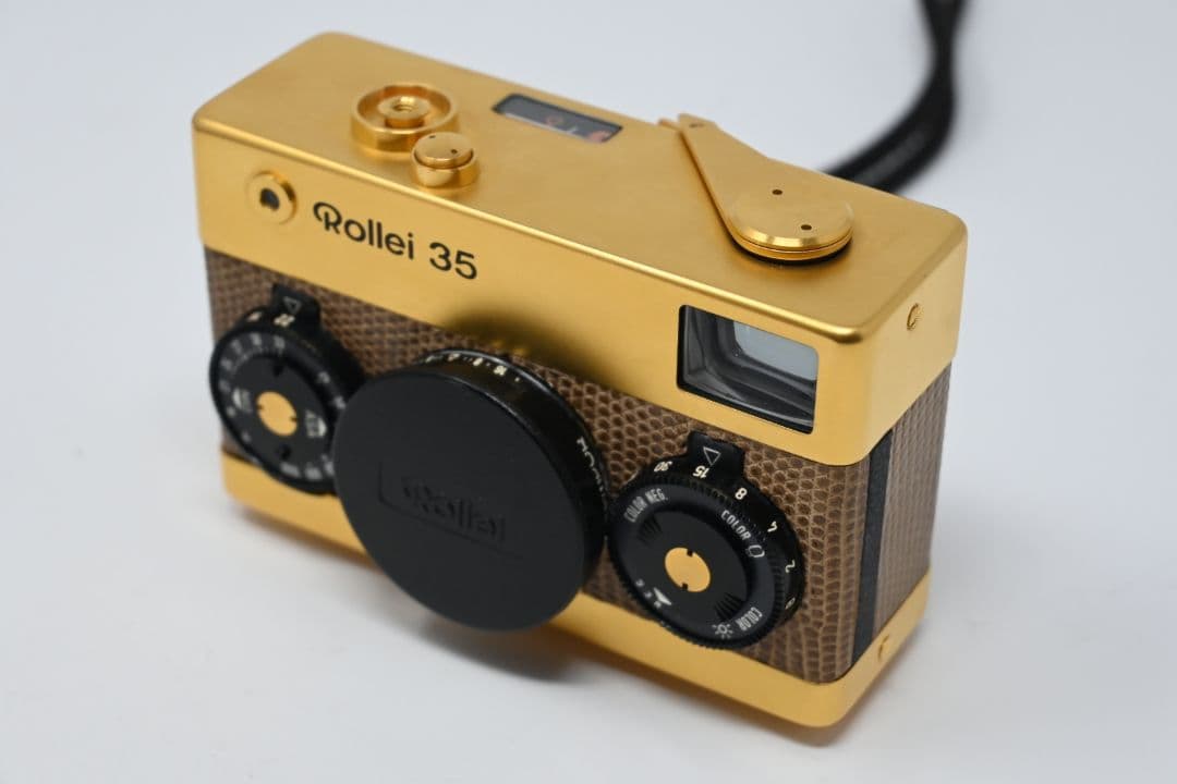 ローライ35 ゴールド Tessar 40mm Rollei GOLD 50周年