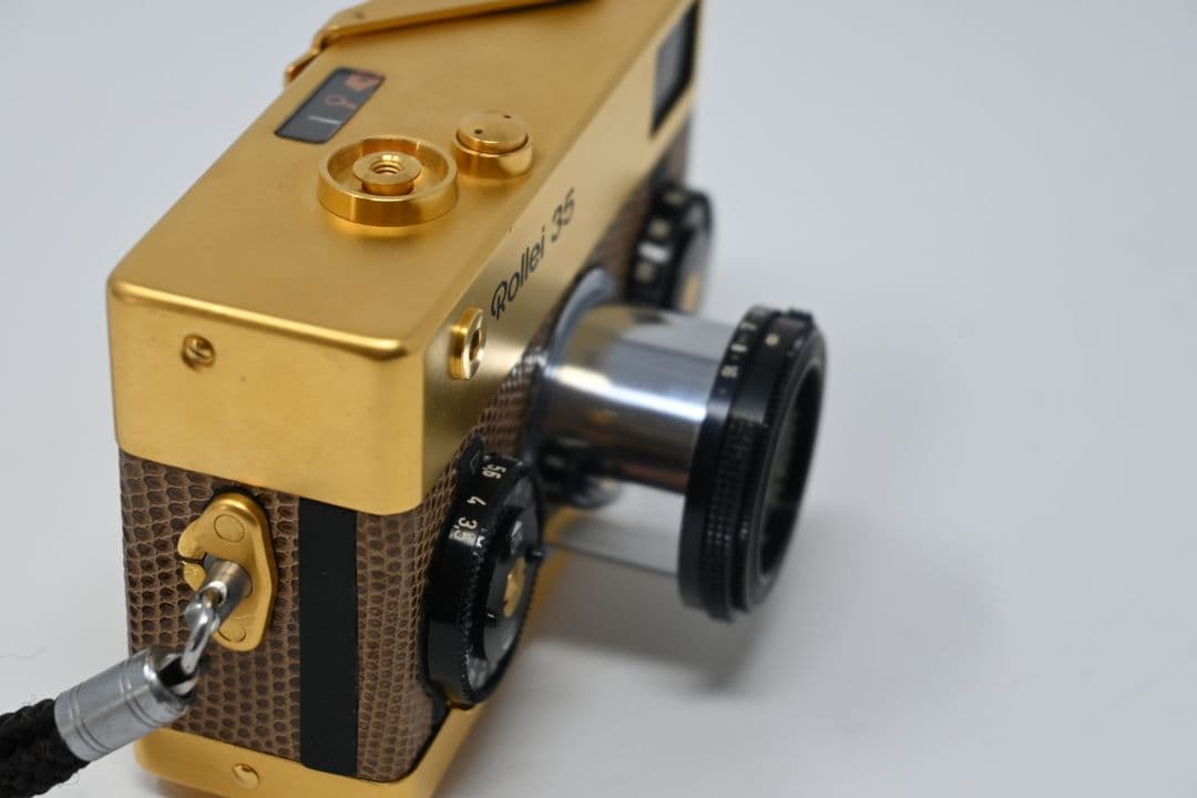 ローライ35 ゴールド Tessar 40mm Rollei GOLD 50周年