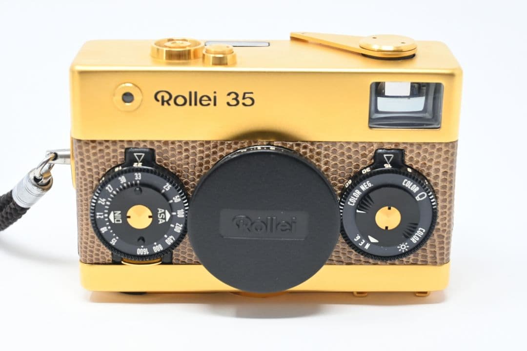 ローライ35 ゴールド Tessar 40mm Rollei GOLD 50周年