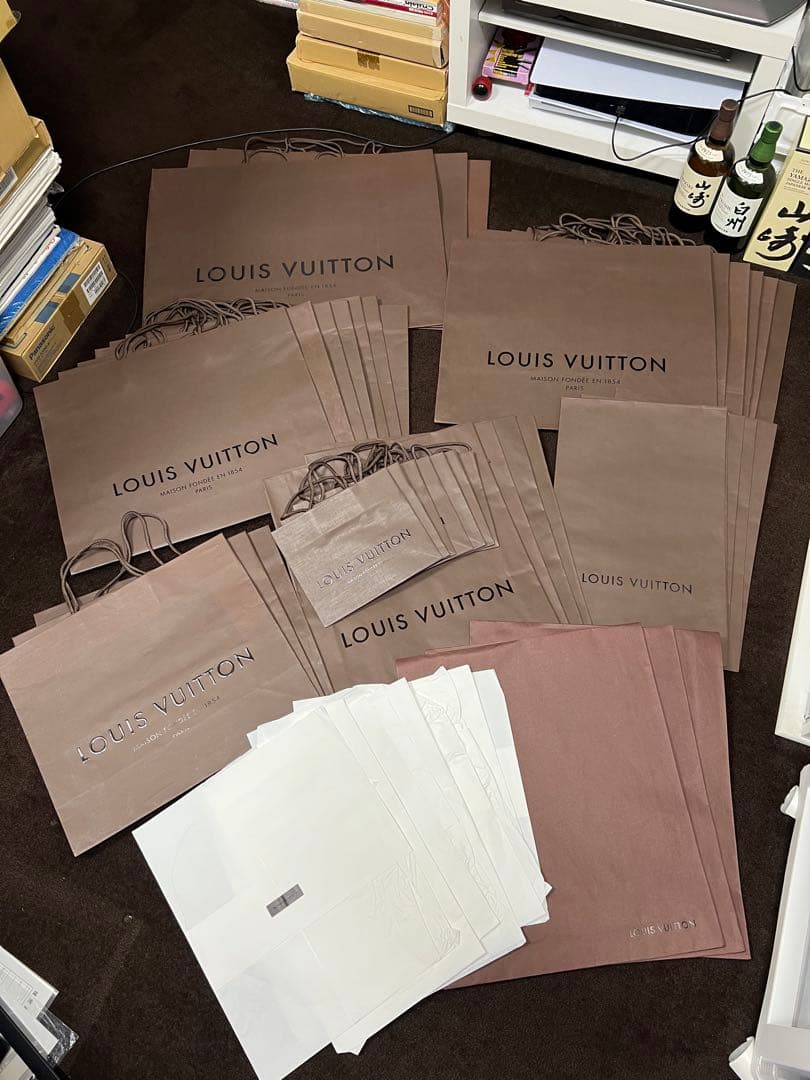 ルイヴィトン LOUIS VUITTON 大量　54枚　セット　ショッパー