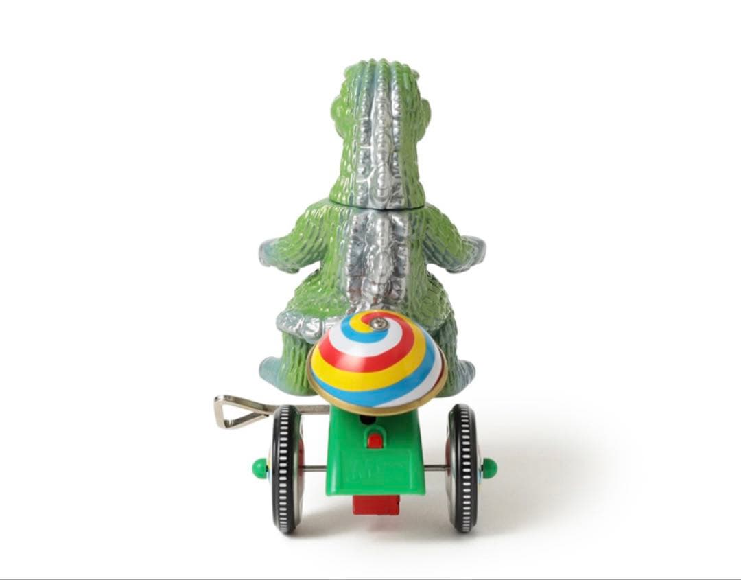 BEAMS別注M1号 74ゴジラ三輪車ソフビ TOKYO CULTUART