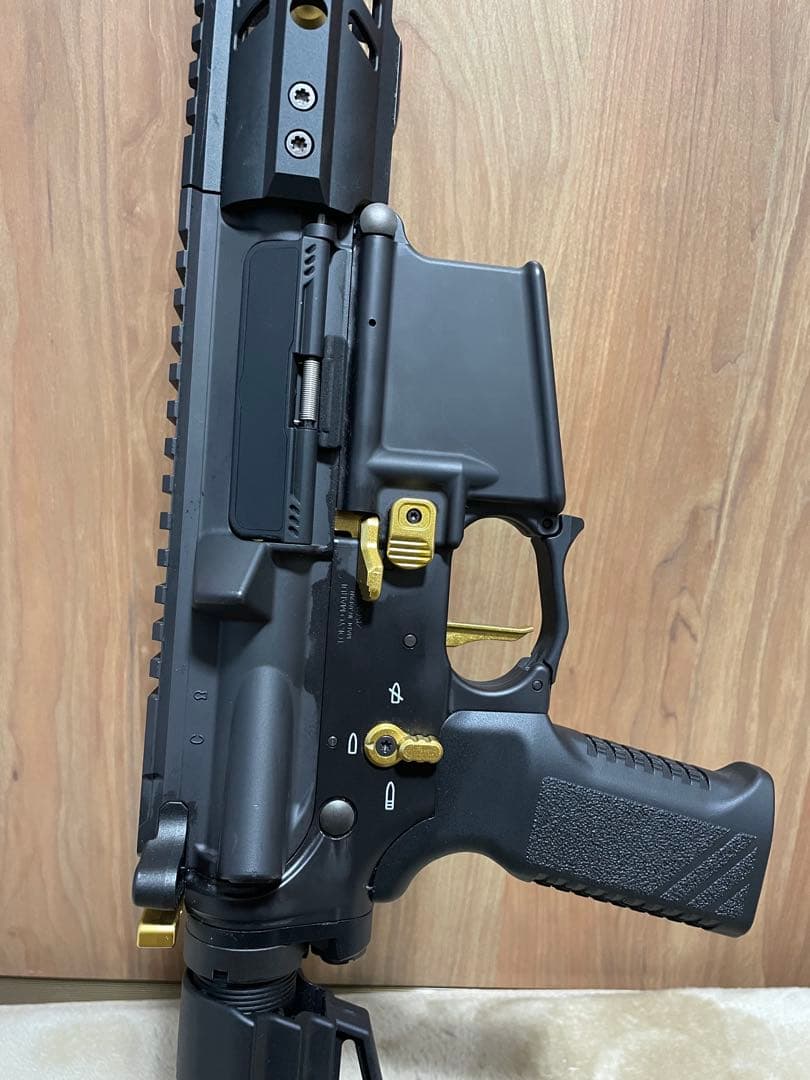 マルイMTR16 ゴールドエディション　GBB