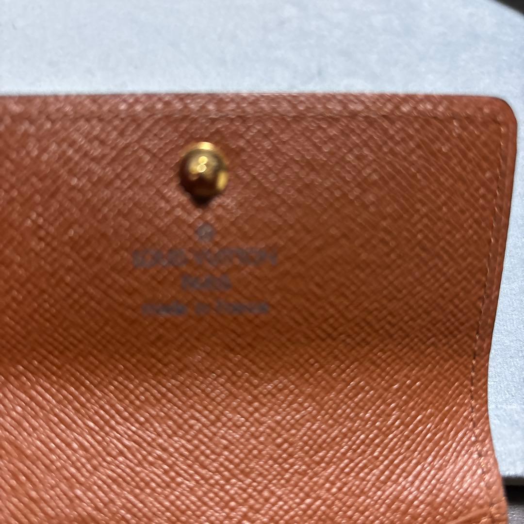 g 　LOUIS VUITTON ポルトモネ・プラ モノグラム