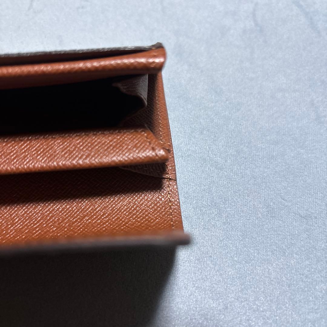 g 　LOUIS VUITTON ポルトモネ・プラ モノグラム