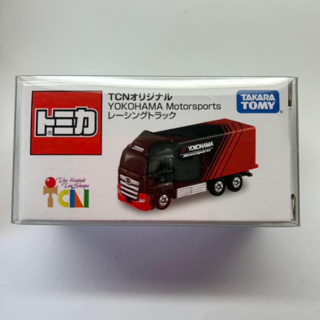 トミカ TCNオリジナル　ミニカー９台セット　新品未開封品専用クリアケース付き